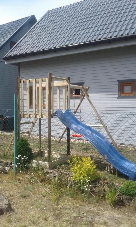Domki Alex Przy Plazy Dziwnówek Exterior foto