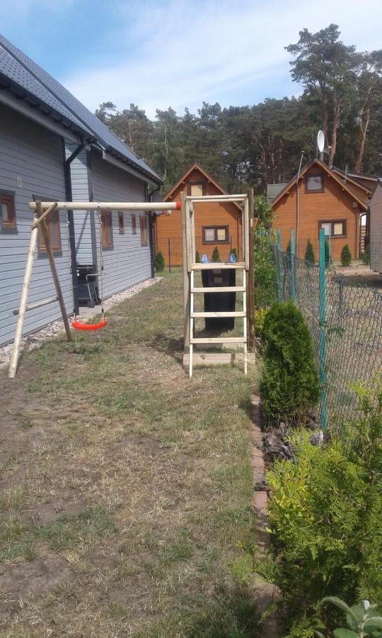Domki Alex Przy Plazy Dziwnówek Exterior foto