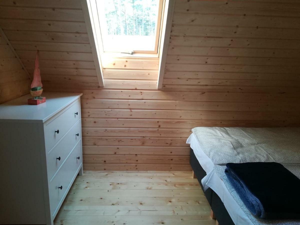 Domki Alex Przy Plazy Dziwnówek Exterior foto